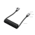 SmallRig 5730 - spiralny kabel USB-C, prosty do kątowy - wymiary